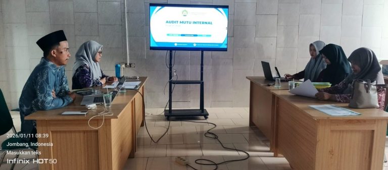 Perkuat Sistem Penjaminan Mutu, LPM IAI-UW Jombang Gelar AMI
